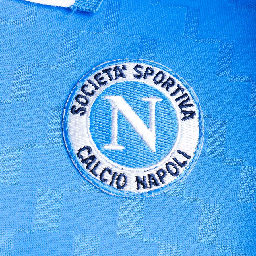 MAGLIA HOME NAPOLI LOTTO CRUZ N6 1995/1996 by LOTTO - Home (4)
