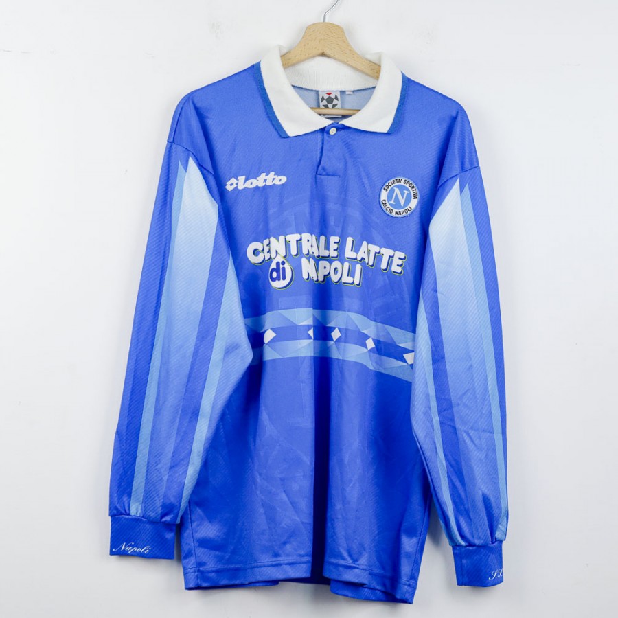 Maglia Home Napoli Lotto Cruz n6 1996/1997 by LOTTO - Home (2)
