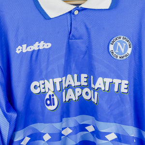 Maglia Home Napoli Lotto Cruz n6 1996/1997 by LOTTO - Home (9)