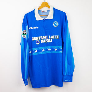 Maglia Home Napoli Lotto Di Napoli 20 ml 1996/1997 by LOTTO - Home (2)