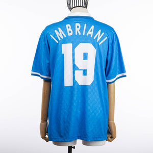maglia home napoli lotto imbriani 19 1995/1996  by LOTTO - Home