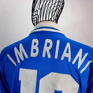 MAGLIA HOME NAPOLI LOTTO IMBRIANI 19 1996/1997 by LOTTO - Home (10)