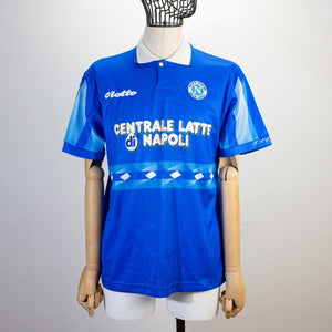 MAGLIA HOME NAPOLI LOTTO IMBRIANI 19 1996/1997 by LOTTO - Home (2)