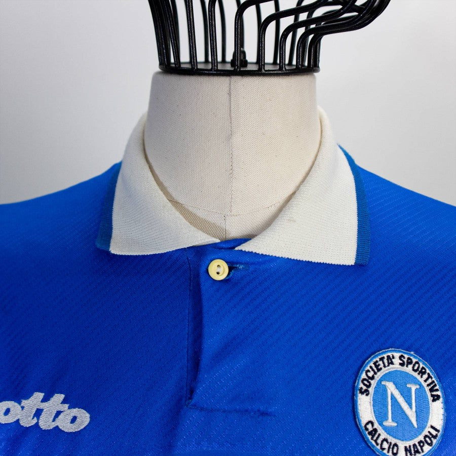 MAGLIA HOME NAPOLI LOTTO IMBRIANI 19 1996/1997 by LOTTO - Home (7)