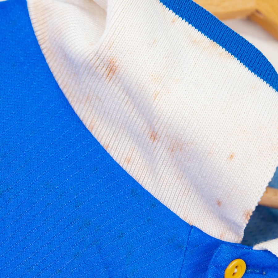 Maglia Home Napoli Lotto Milanese 3 ml 1996/1997 by LOTTO - Sponsor 80/90 (12)