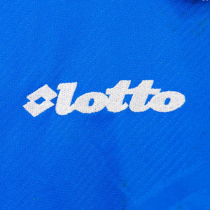 Maglia Home Napoli Lotto Milanese 3 ml 1996/1997 by LOTTO - Sponsor 80/90 (4)