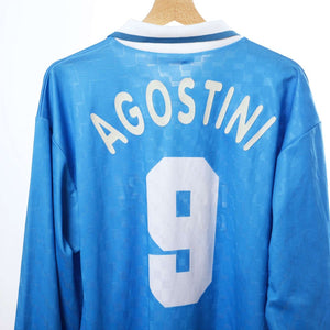 maglia home napoli lotto ml 1995/1996 agostini 9 by LOTTO - Home (3)