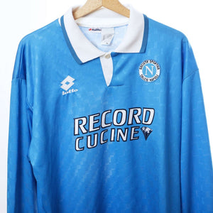 maglia home napoli lotto ml 1995/1996 agostini 9 by LOTTO - Home (4)