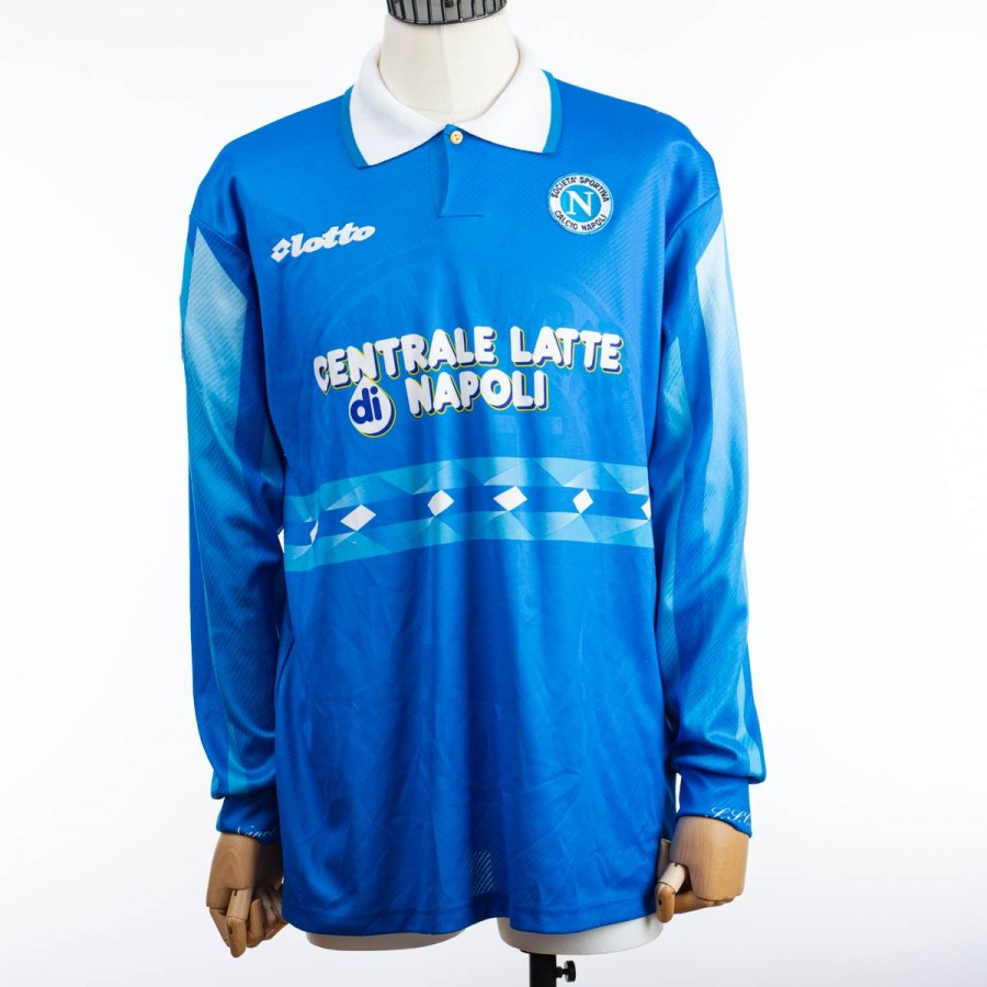 Maglia Home Napoli Lotto ML 1996/1997 2 by LOTTO - Home (2)
