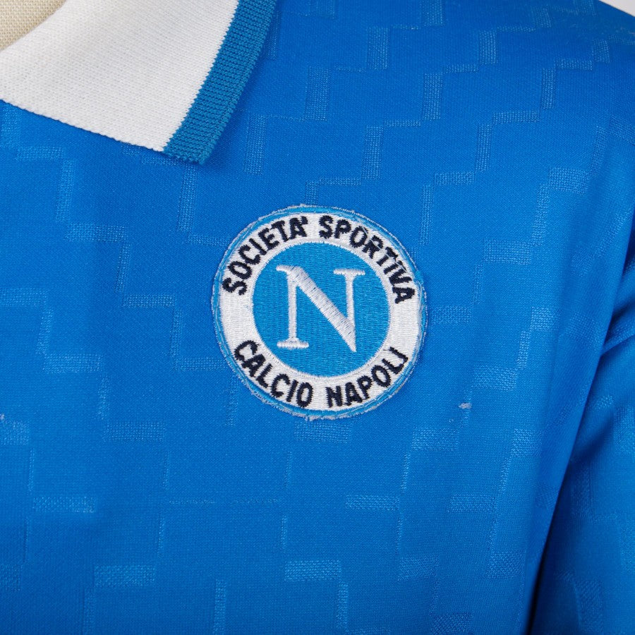 maglia home napoli lotto n19 1994/1995 by LOTTO - Home (4)