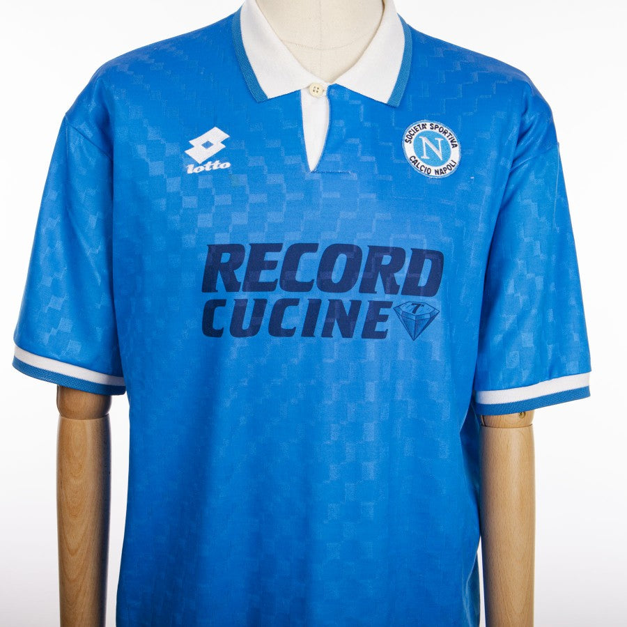 maglia home napoli lotto n19 1994/1995 by LOTTO - Home (8)