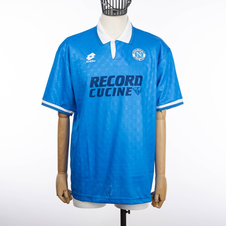 maglia home napoli lotto n2 1994/1995 by LOTTO - Home (2)