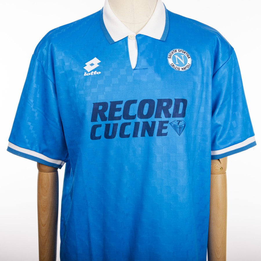 maglia home napoli lotto n2 1994/1995 by LOTTO - Home (7)