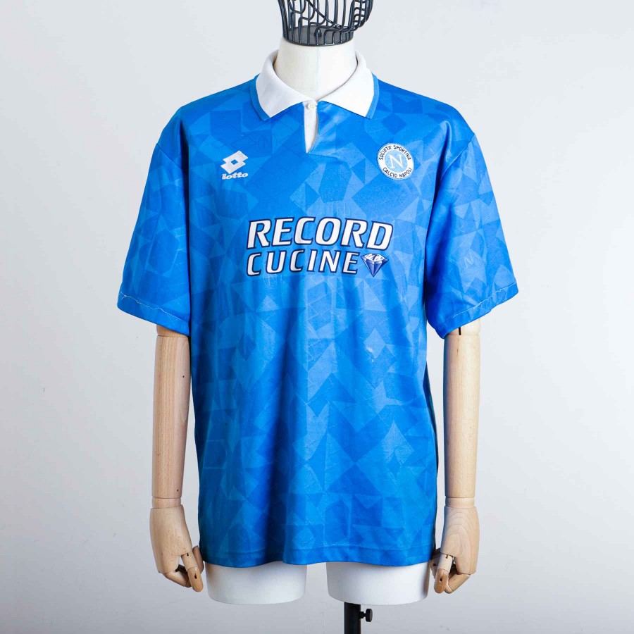 MAGLIA HOME NAPOLI LOTTO N9 1994/1995 by LOTTO - Home (2)
