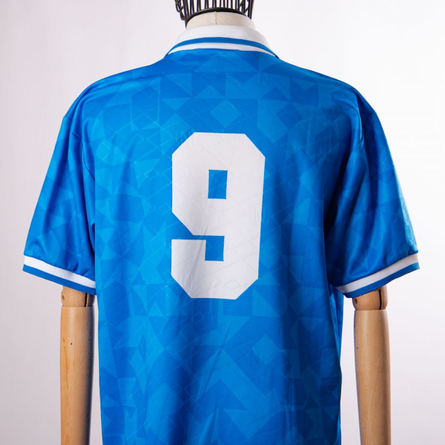 maglia home napoli lotto n9 1994/1995 by LOTTO - Home (3)