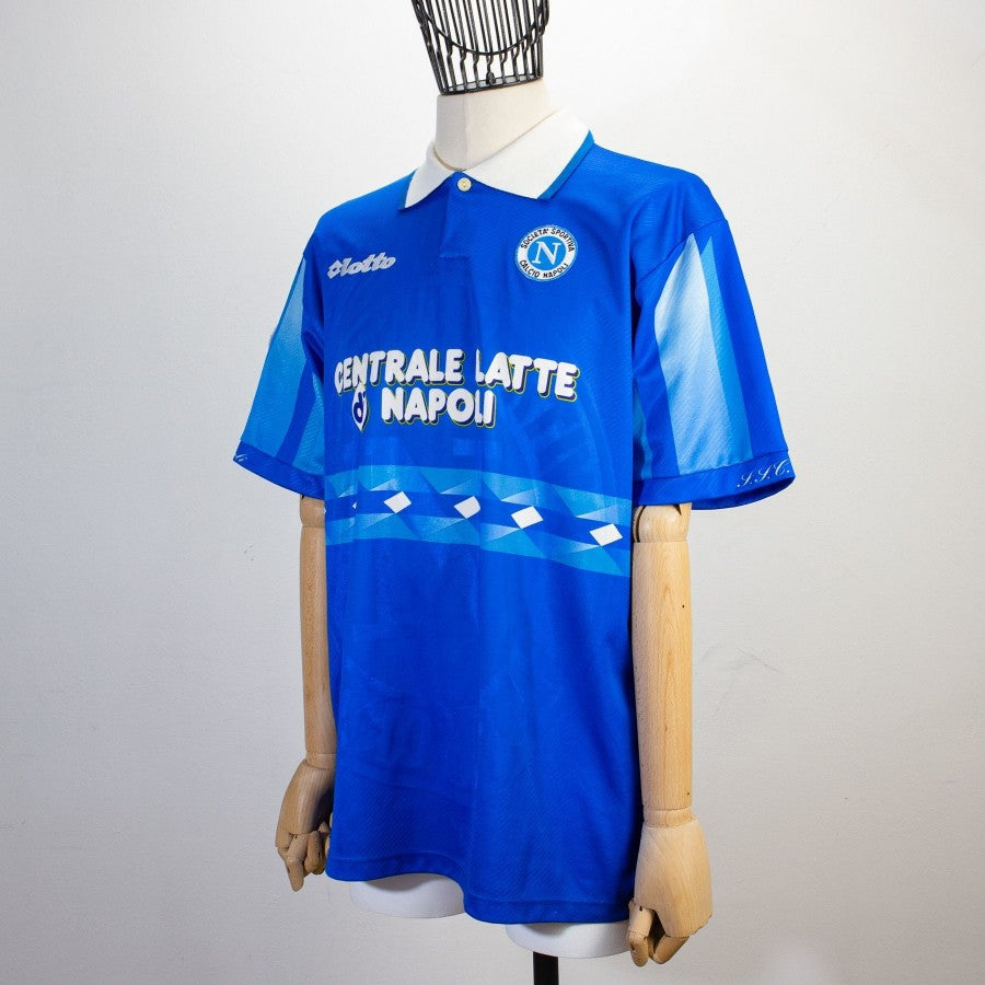 MAGLIA HOME NAPOLI LOTTO PECCHIA 11 1996/1997 by LOTTO - Home (3)