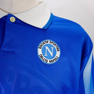 MAGLIA HOME NAPOLI LOTTO PECCHIA 11 1996/1997 by LOTTO - Home (5)