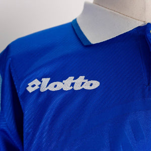 MAGLIA HOME NAPOLI LOTTO PECCHIA 11 1996/1997 by LOTTO - Home (6)