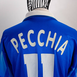 MAGLIA HOME NAPOLI LOTTO PECCHIA 11 1996/1997 by LOTTO - Home (8)