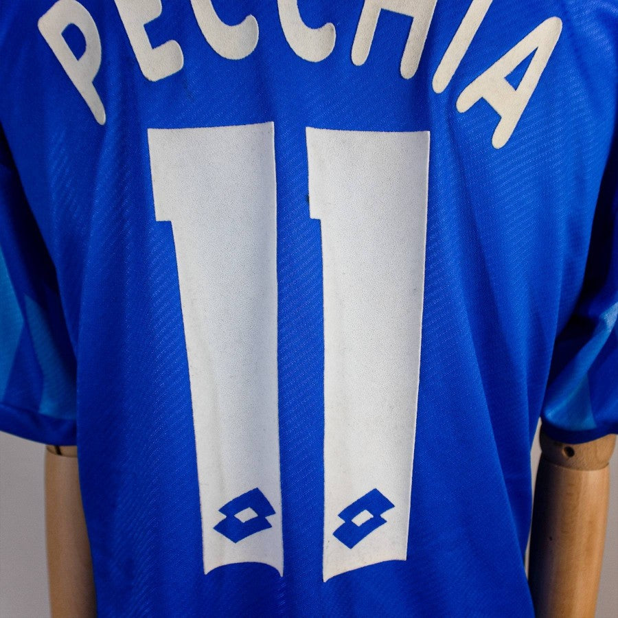 MAGLIA HOME NAPOLI LOTTO PECCHIA 11 1996/1997 by LOTTO - Home (9)