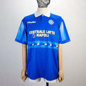 MAGLIA HOME NAPOLI LOTTO PECCHIA 11 1996/1997 by LOTTO - Home