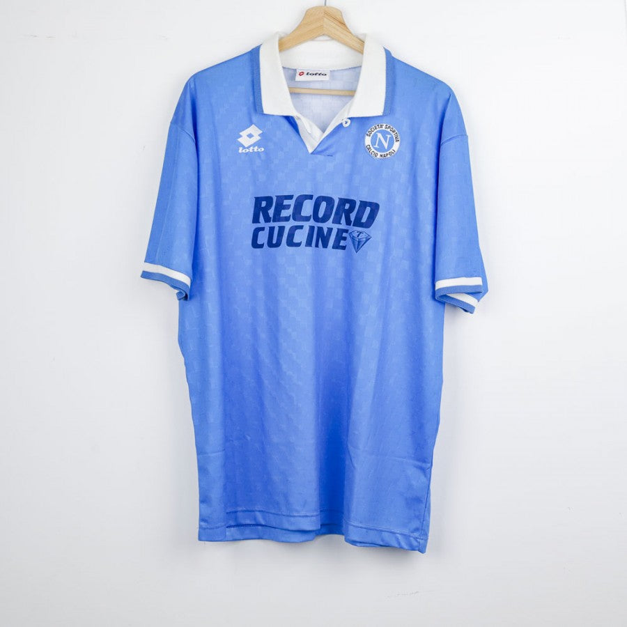maglia home napoli lotto record cucine 1994/1995