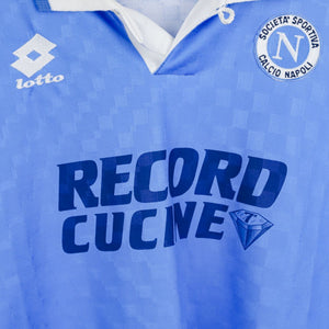 maglia home napoli lotto record cucine n7 1994/1995 by LOTTO - Home (6)
