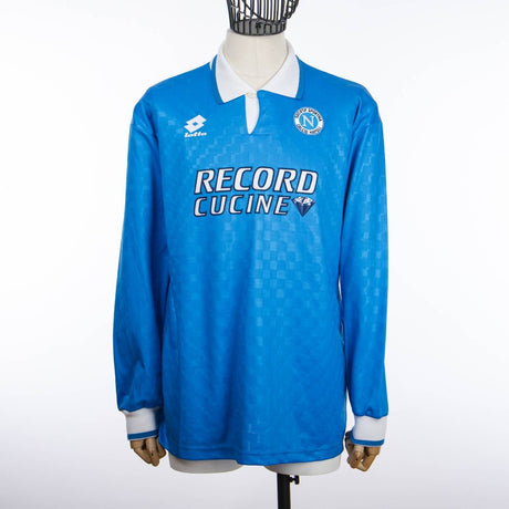 maglia home napoli lotto scarlato 17 ml 1995/1996 by LOTTO - Serie A (2)