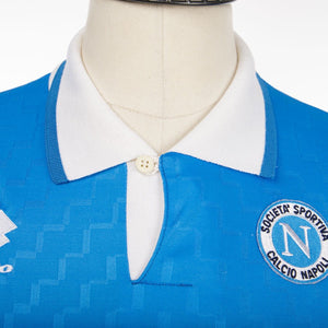 maglia home napoli lotto scarlato 17 ml 1995/1996 by LOTTO - Serie A (3)