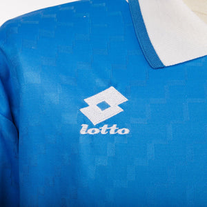 maglia home napoli lotto scarlato 17 ml 1995/1996 by LOTTO - Serie A (4)