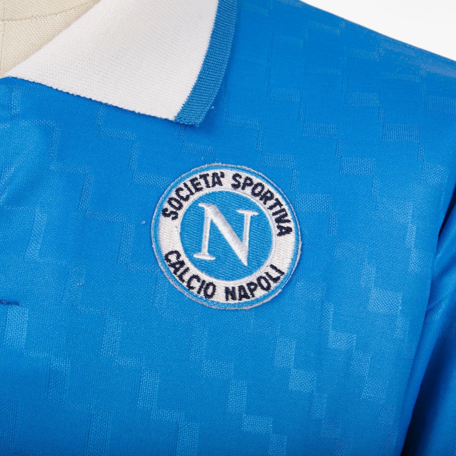 maglia home napoli lotto scarlato 17 ml 1995/1996 by LOTTO - Serie A (5)