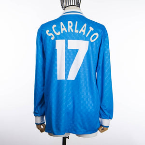 maglia home napoli lotto scarlato 17 ml 1995/1996 by LOTTO - Serie A