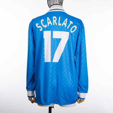 maglia home napoli lotto scarlato 17 ml 1995/1996 by LOTTO - Serie A