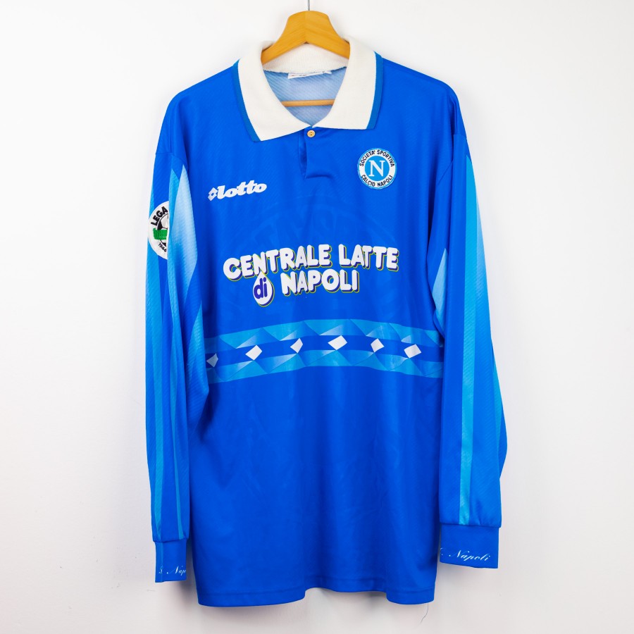 Maglia Home Napoli Lotto Turrini 7 ml 1996/1997 by LOTTO - Home (2)