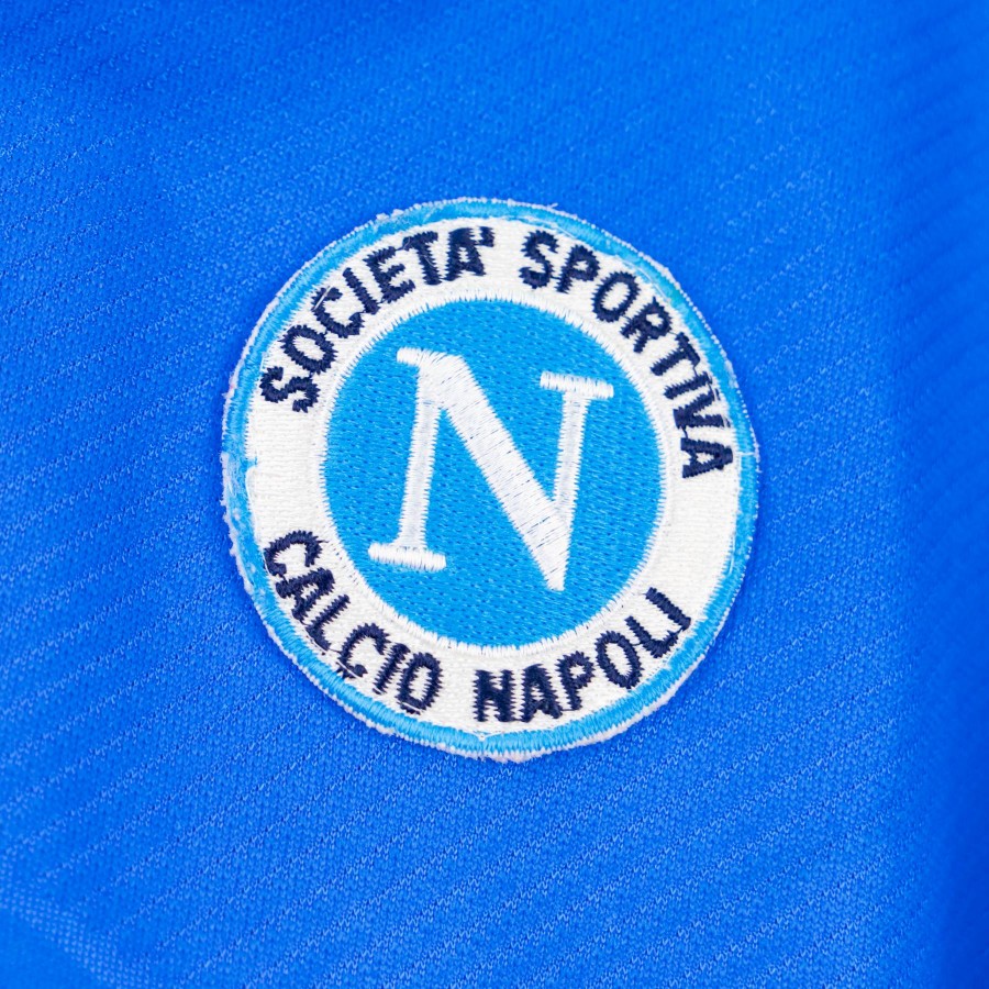 Maglia Home Napoli Lotto Turrini 7 ml 1996/1997 by LOTTO - Home (3)