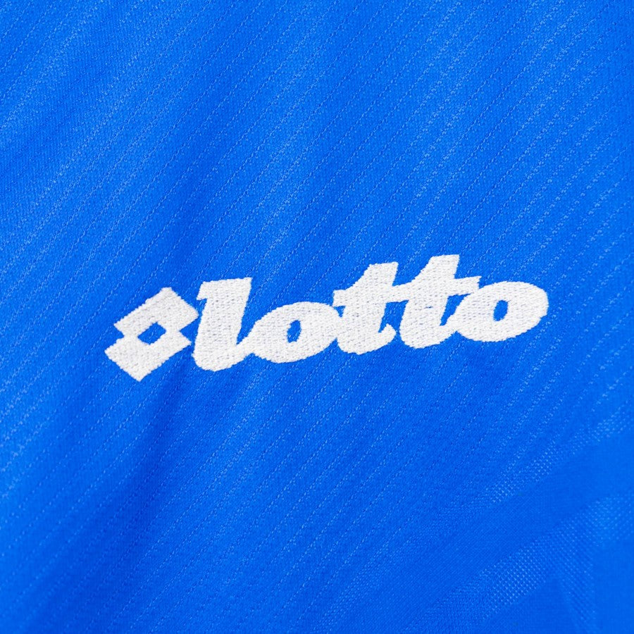 Maglia Home Napoli Lotto Turrini 7 ml 1996/1997 by LOTTO - Home (4)