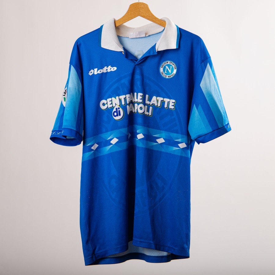 maglia home napoli scarlato 27 1996/1997 by LOTTO - Home (2)