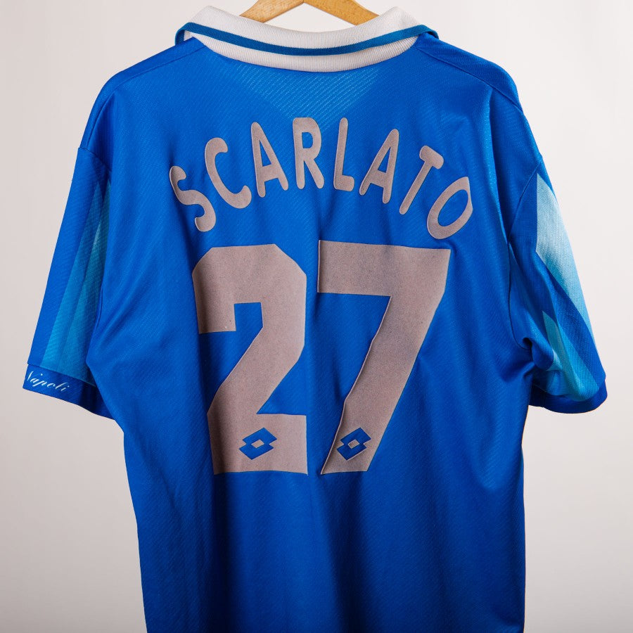 maglia home napoli scarlato 27 1996/1997 by LOTTO - Home (3)