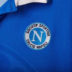 maglia home napoli scarlato 27 1996/1997 by LOTTO - Home (5)
