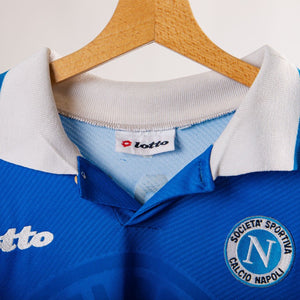maglia home napoli scarlato 27 1996/1997 by LOTTO - Home (6)