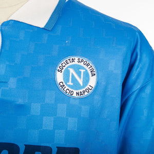 maglia home napoli umbro baldini 15 1994/1995 by LOTTO - Home (3)