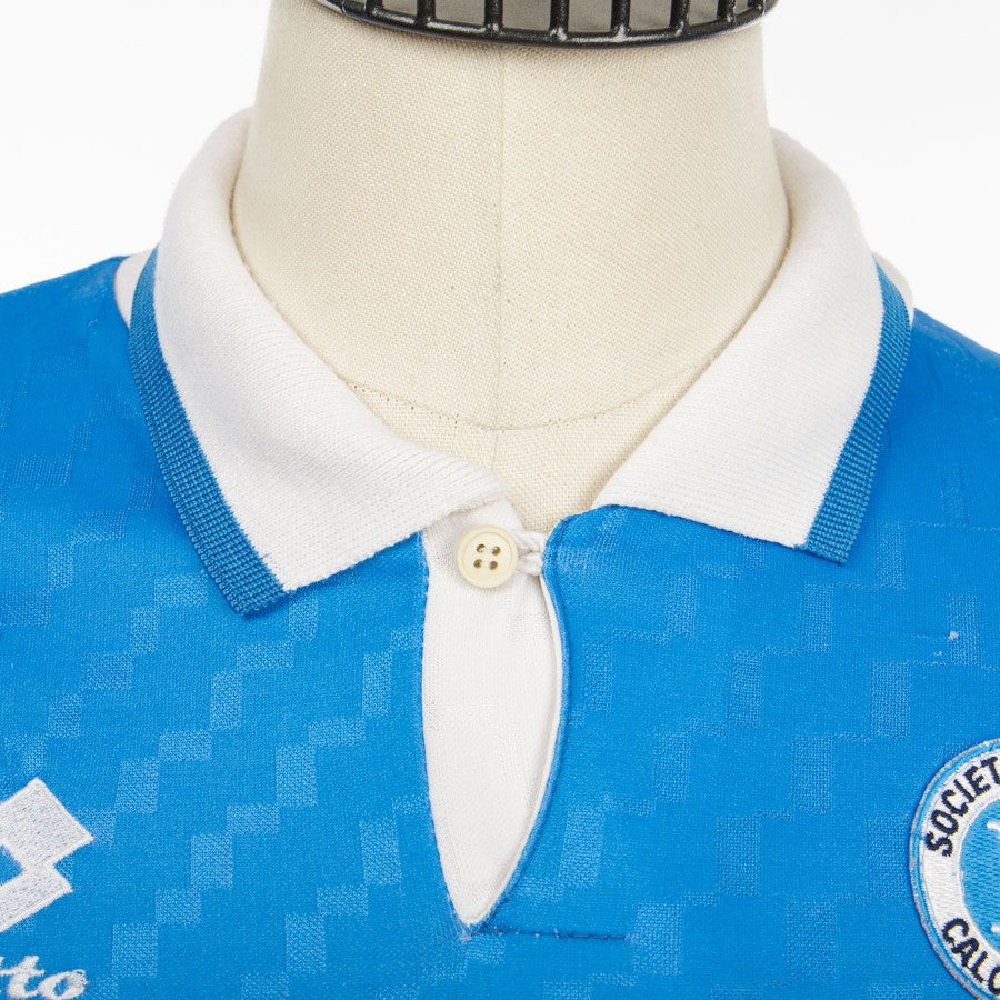 maglia home napoli umbro baldini 15 1994/1995 by LOTTO - Home (6)