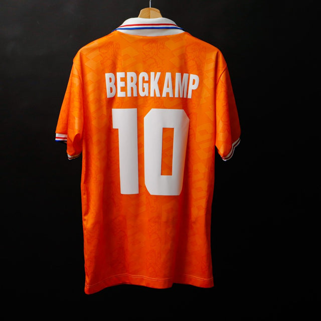 maglia home paesi bassi lotto bergkamp 10 1994 by LOTTO - Home