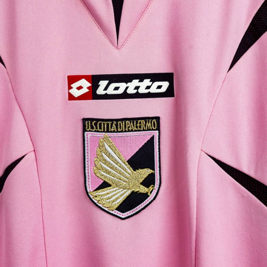 Maglia Home Palermo Cavani 7 Lotto 2006/2007 by LOTTO - Home (6)