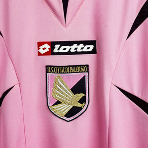 Maglia Home Palermo Cavani 7 Lotto 2006/2007 by LOTTO - Home (6)