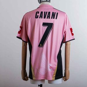 MAGLIA HOME PALERMO LOTTO CAVANI 7 2007/2008 by LOTTO - Home