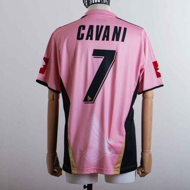 MAGLIA HOME PALERMO LOTTO CAVANI 7 2007/2008 by LOTTO - Home