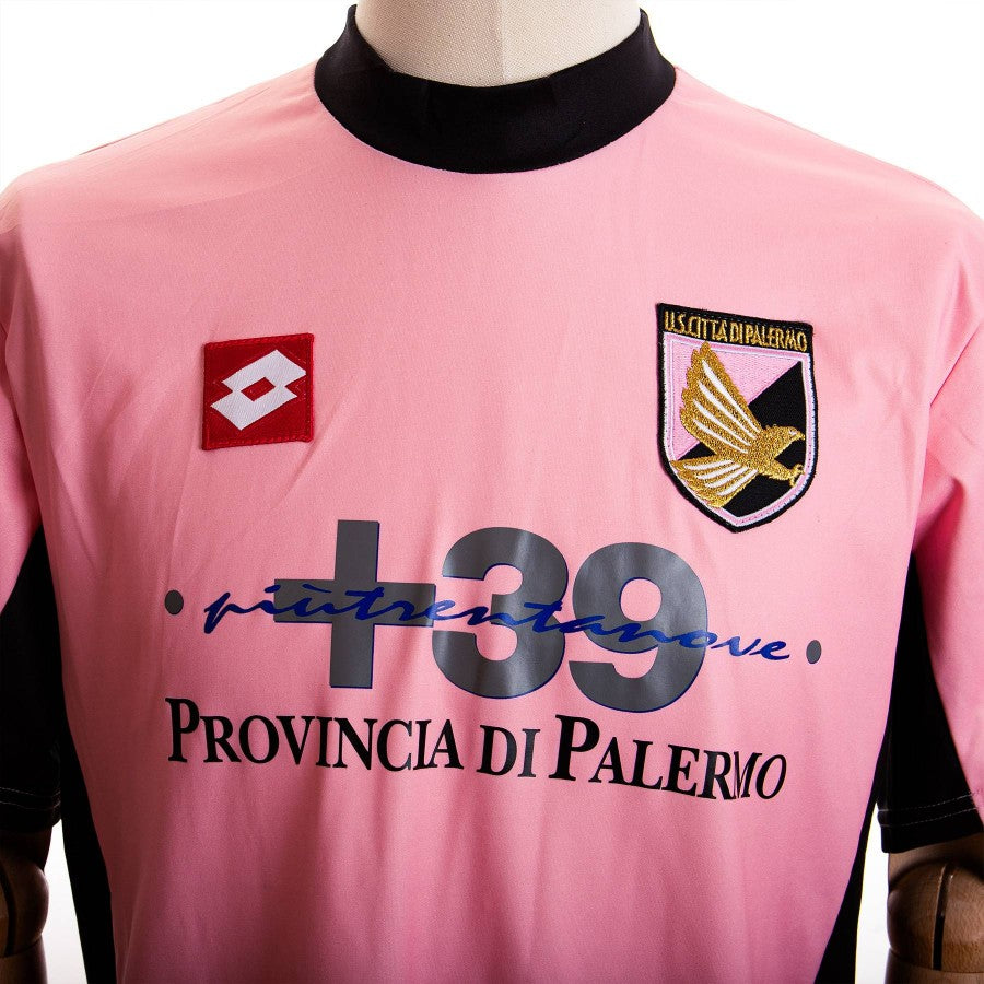 maglia home palermo lotto conteh 25 2004/2005 by LOTTO - Home (7)