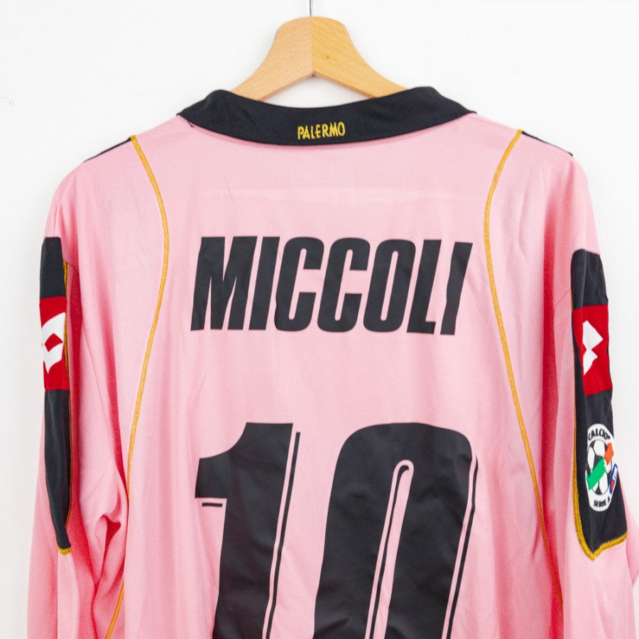Maglia Home Palermo Lotto Miccoli 10 ML 2009/2010 by LOTTO - Home (4)