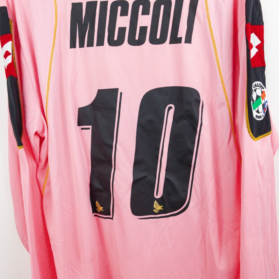 Maglia Home Palermo Lotto Miccoli 10 ML 2009/2010 by LOTTO - Home (5)